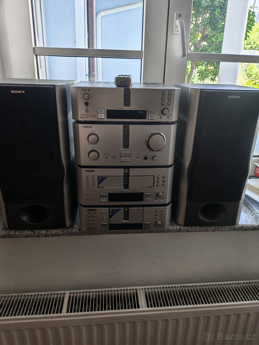 Sony EX880MD (DHC-EX880) Hifi věž - 2