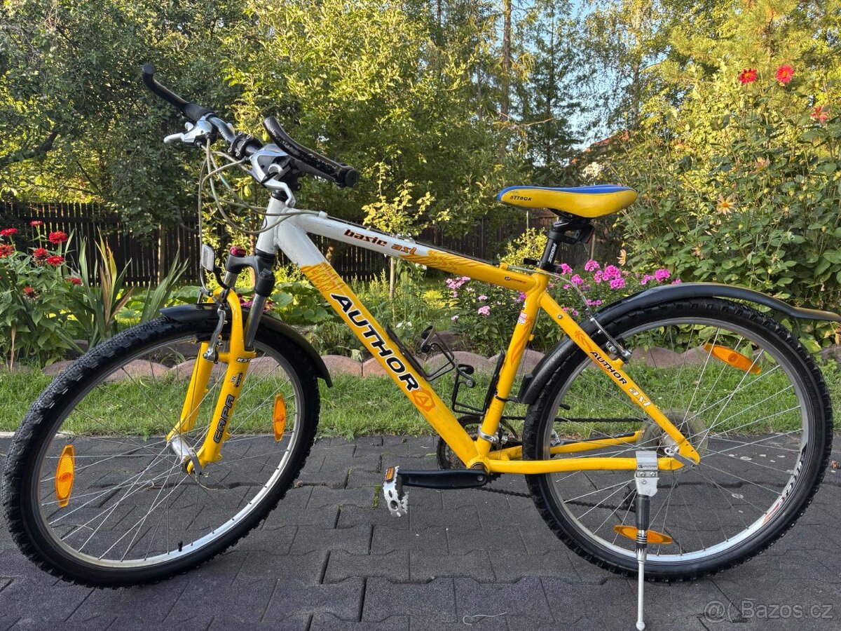 Horské kolo Author Basic ASL 26", rám 18" - 2