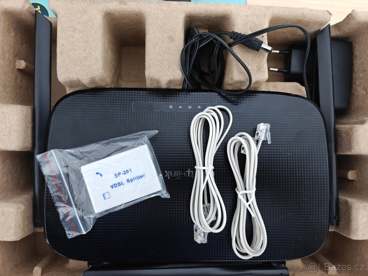 Router TP-Link AC1200 - 2