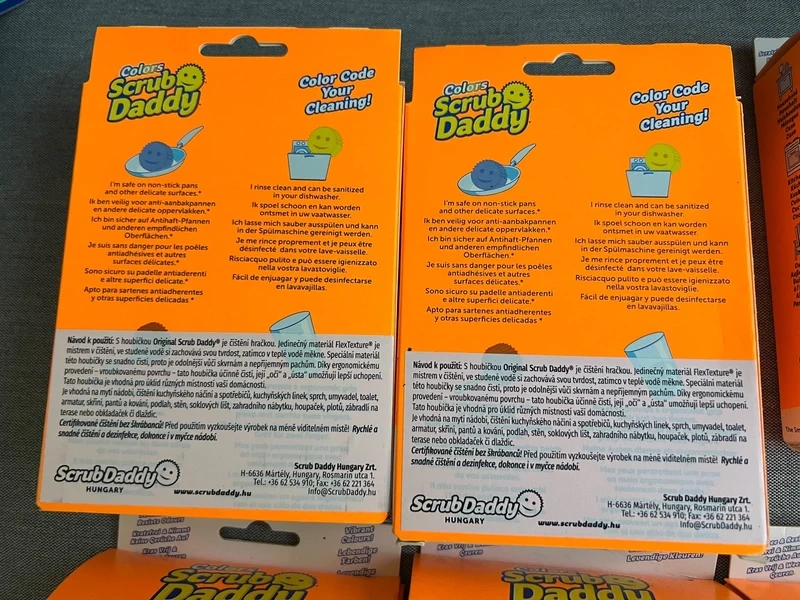 Scrub daddy green original 8ks - 2