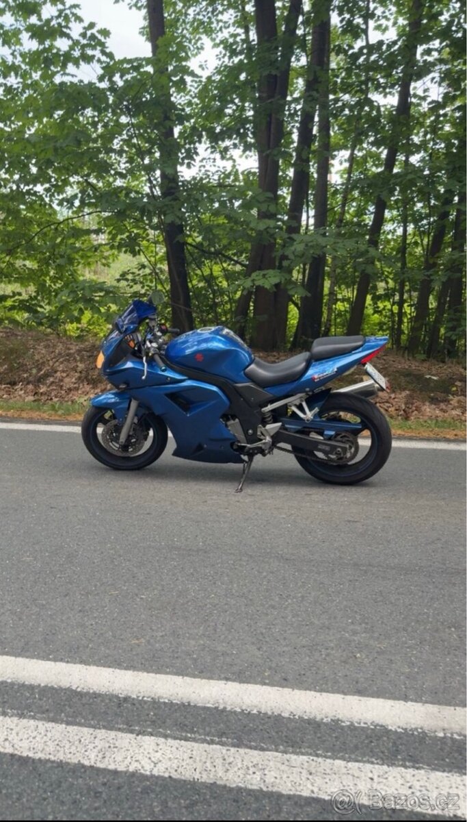 Suzuki SV650S - 2