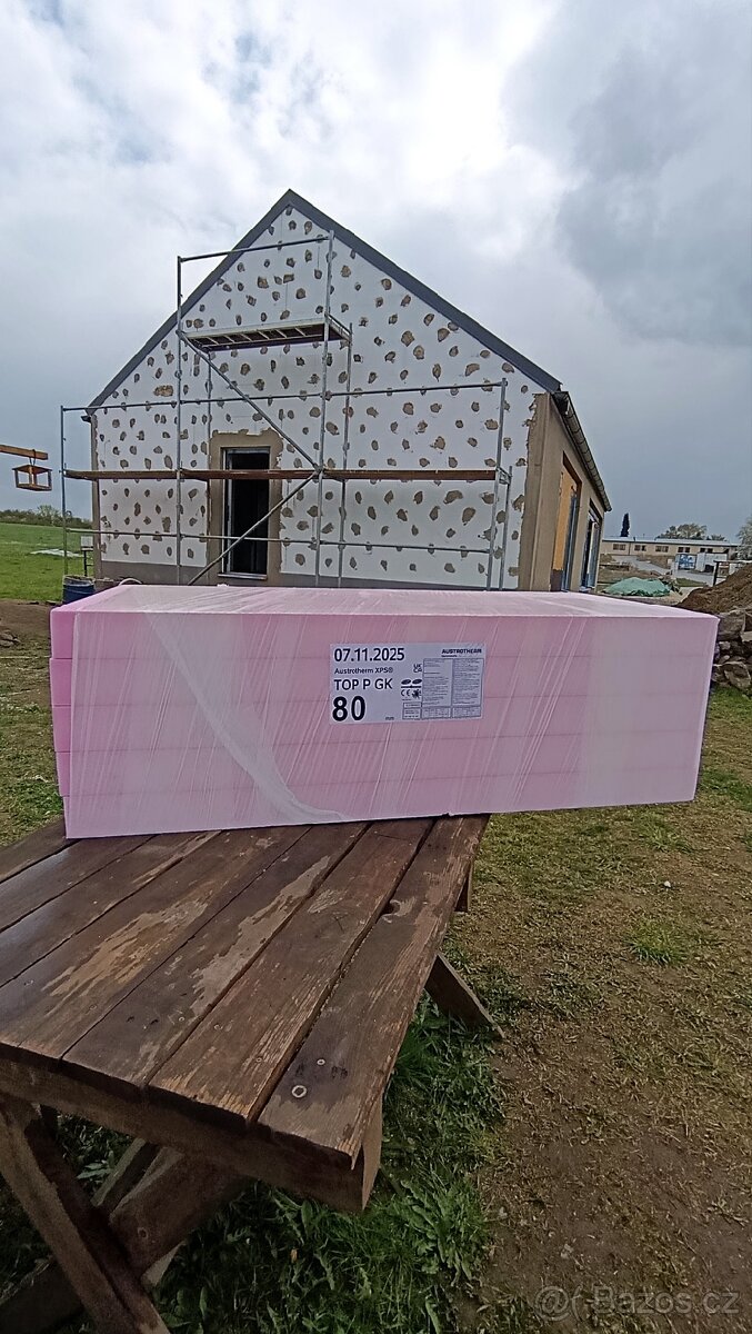 Polystyren XPS fasádní - 2