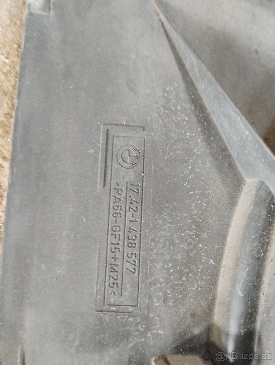 Ventilátor chlazení klimatizace E46 6válec - 2