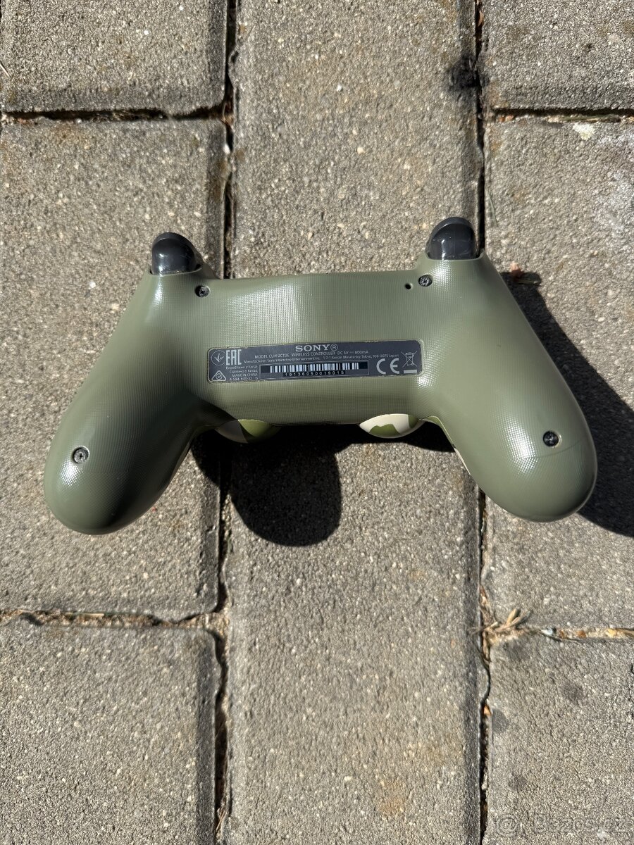Sony DualShock 4 - Green Camouflage - 2