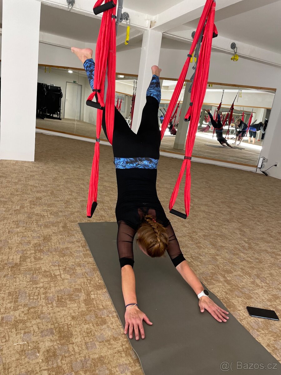 AERO YOGA ŠÁTKY - 2