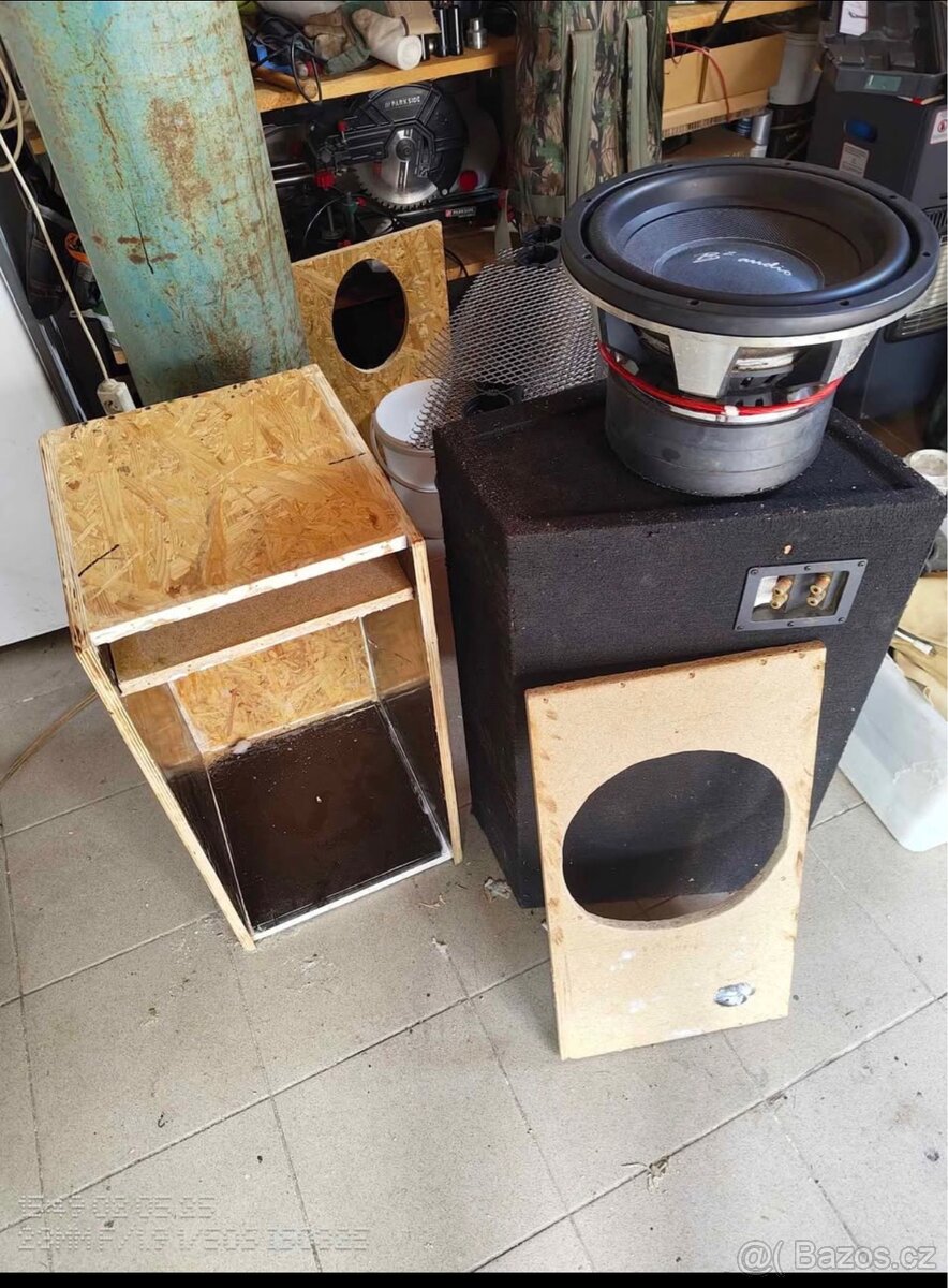 B2 audio RS 12” - 2