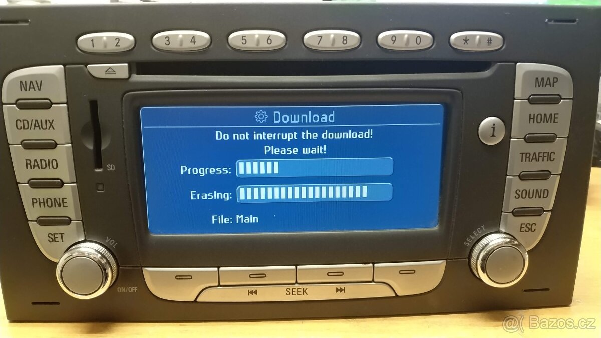 Navigace Ford - 2