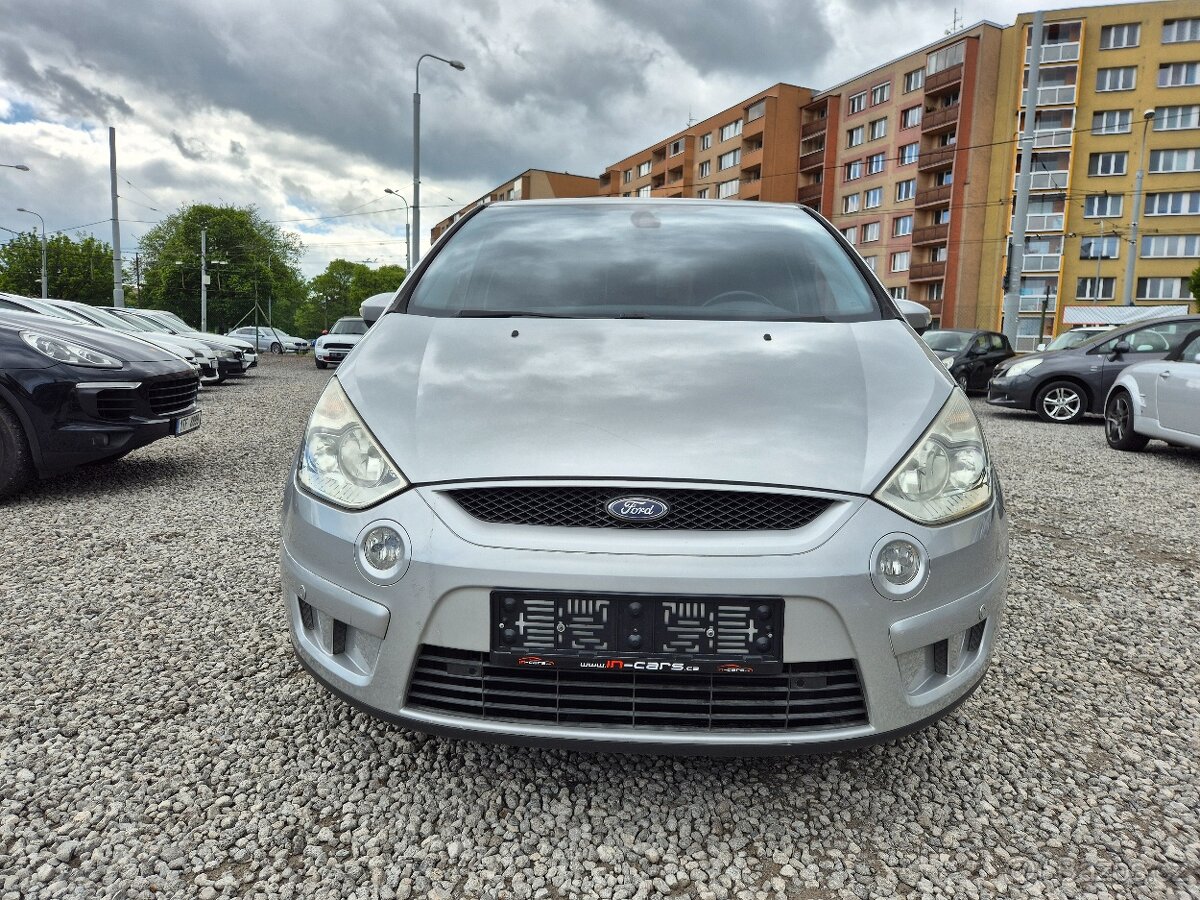 Ford S-MAX 2.0TDCi103KW,TITANIUM+,NEMÁ DPF,CONVERS+,R.V.2008 - 2