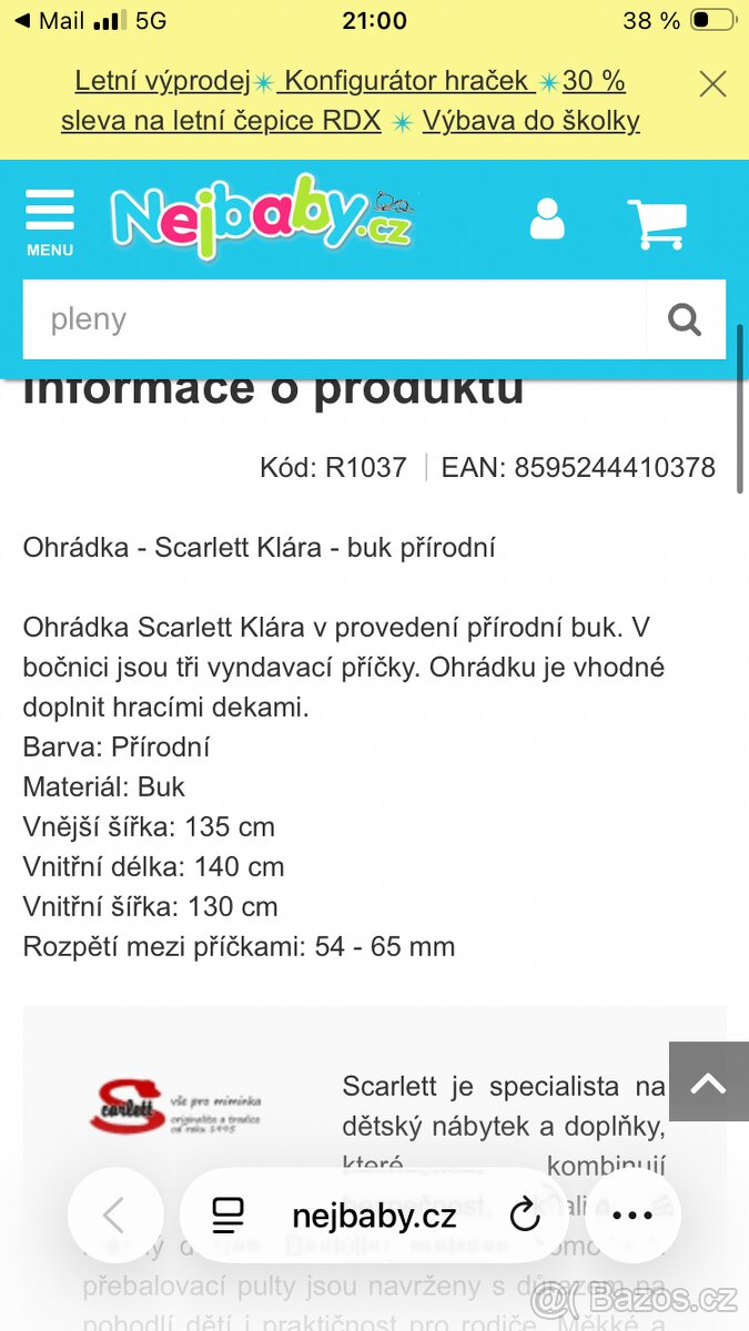 Dětská ohradka - 2