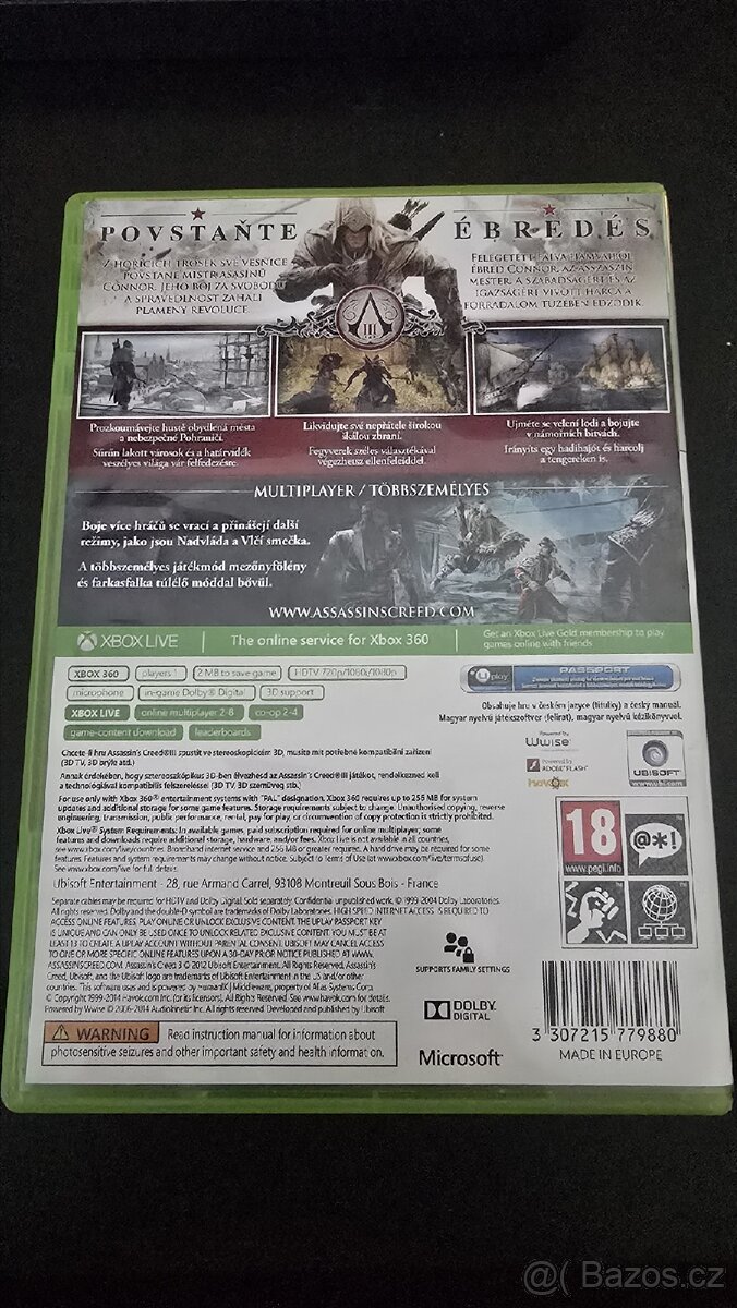 Hra na Xbox 360 - 2