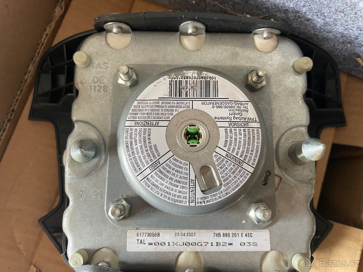 Vw Passat b5 Airbag řidiče č.d. 7H5880201E4EC - 2