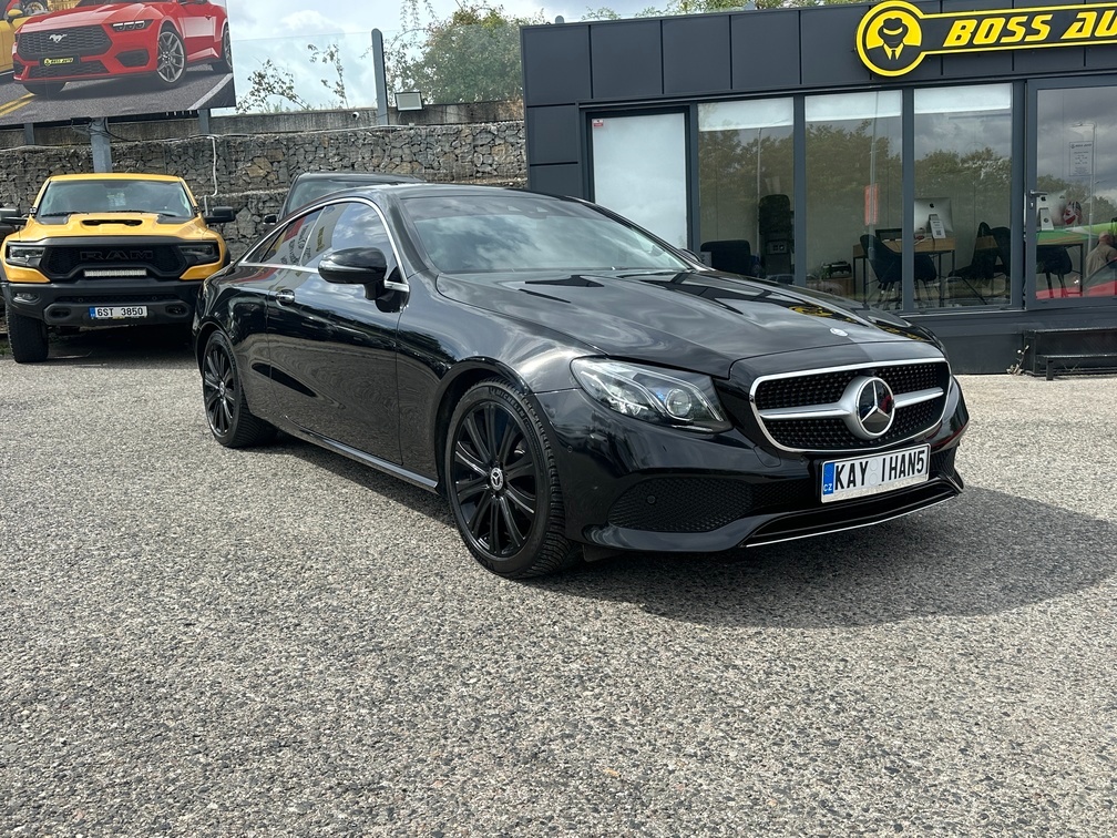 Mercedes-Benz E 200 2018 - 2