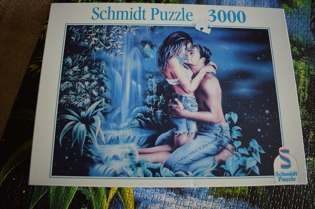 Puzzle 3000 Adam a Eva Schmidt - 2