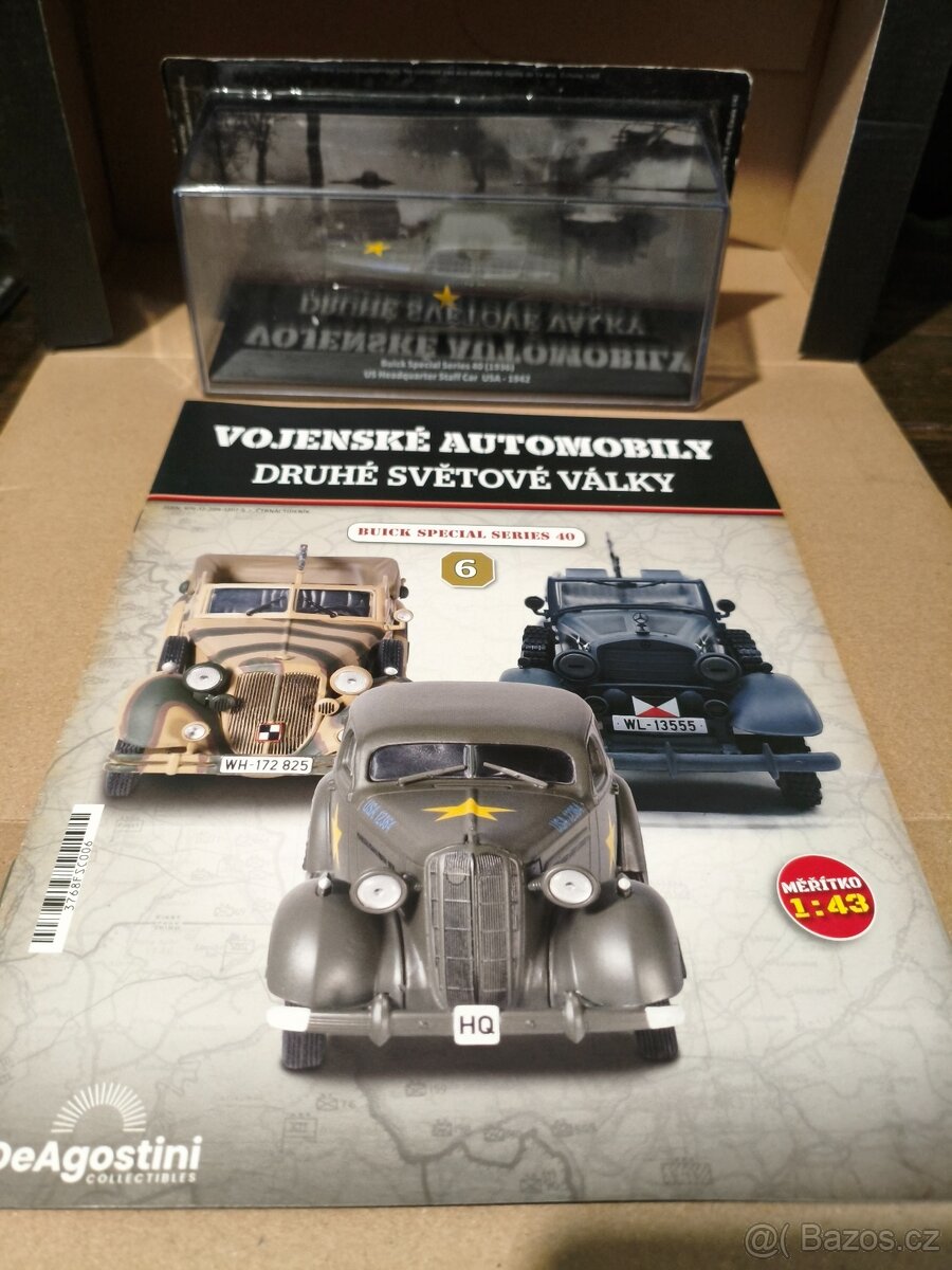 Vojenské automobily - 2