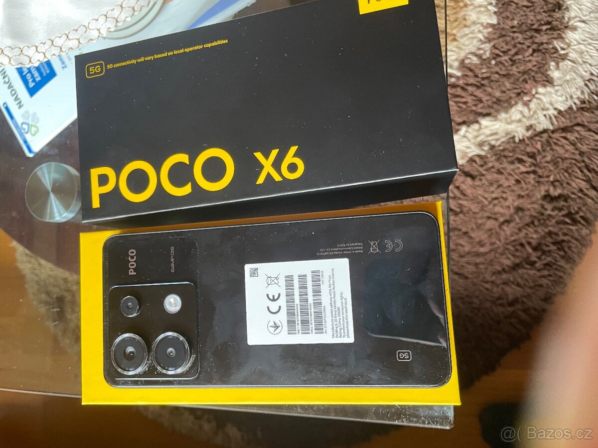 Poco x6 - 2