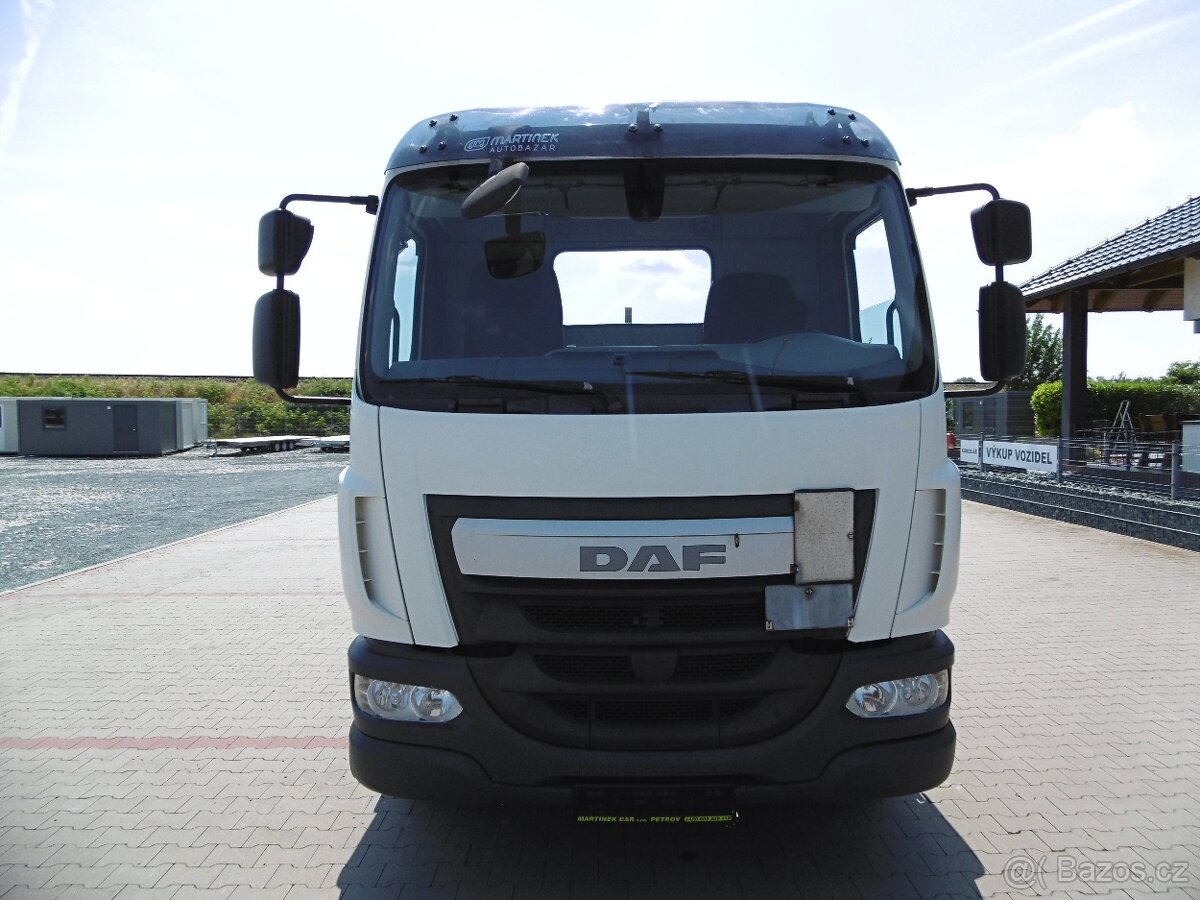 DAF LF 260 FA nový teleskop 10t hák - 2