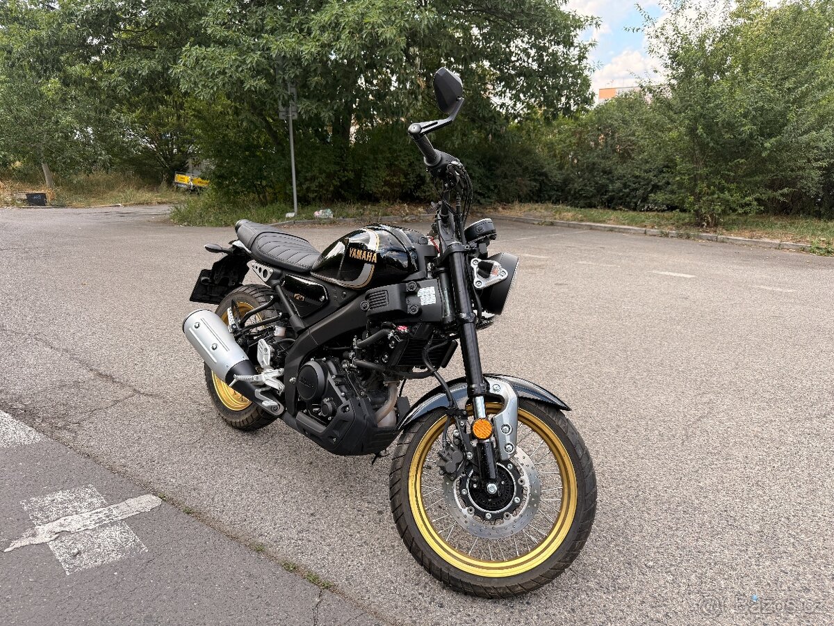 Yamaha XSR 125 Legacy - 2