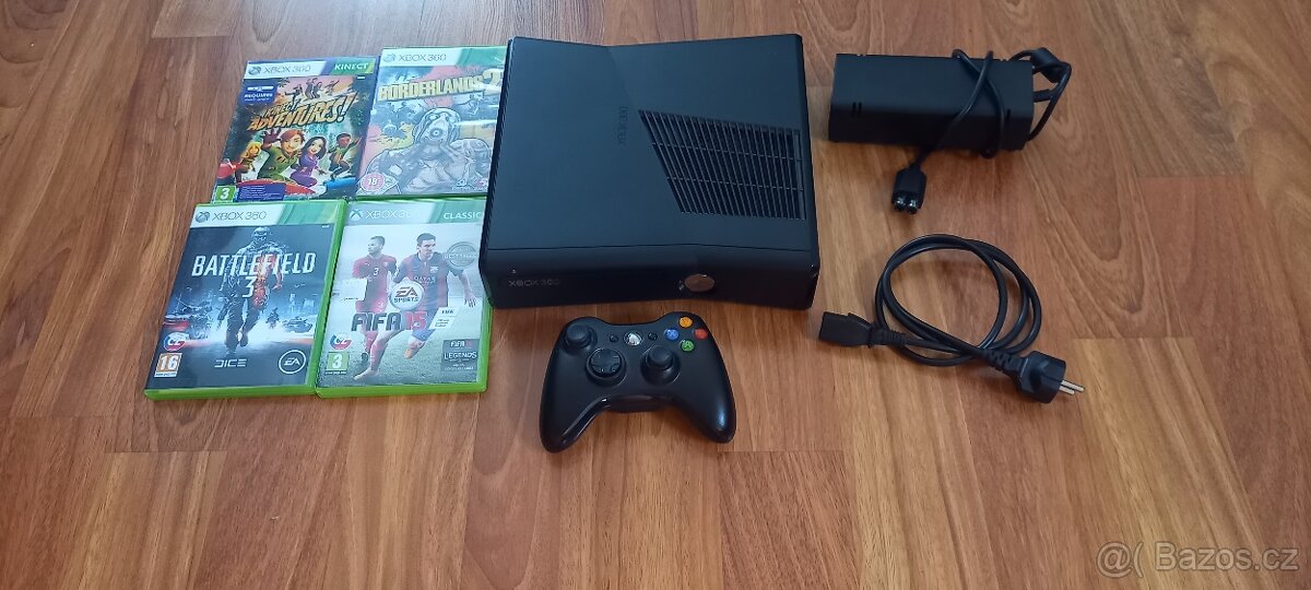 XBOX 360 s 250GB - 2