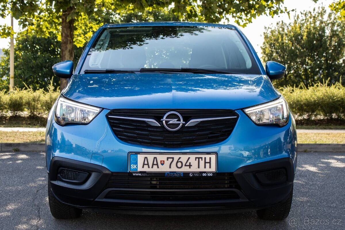 Opel Crossland X 1.2, 61kW (2019) - 2