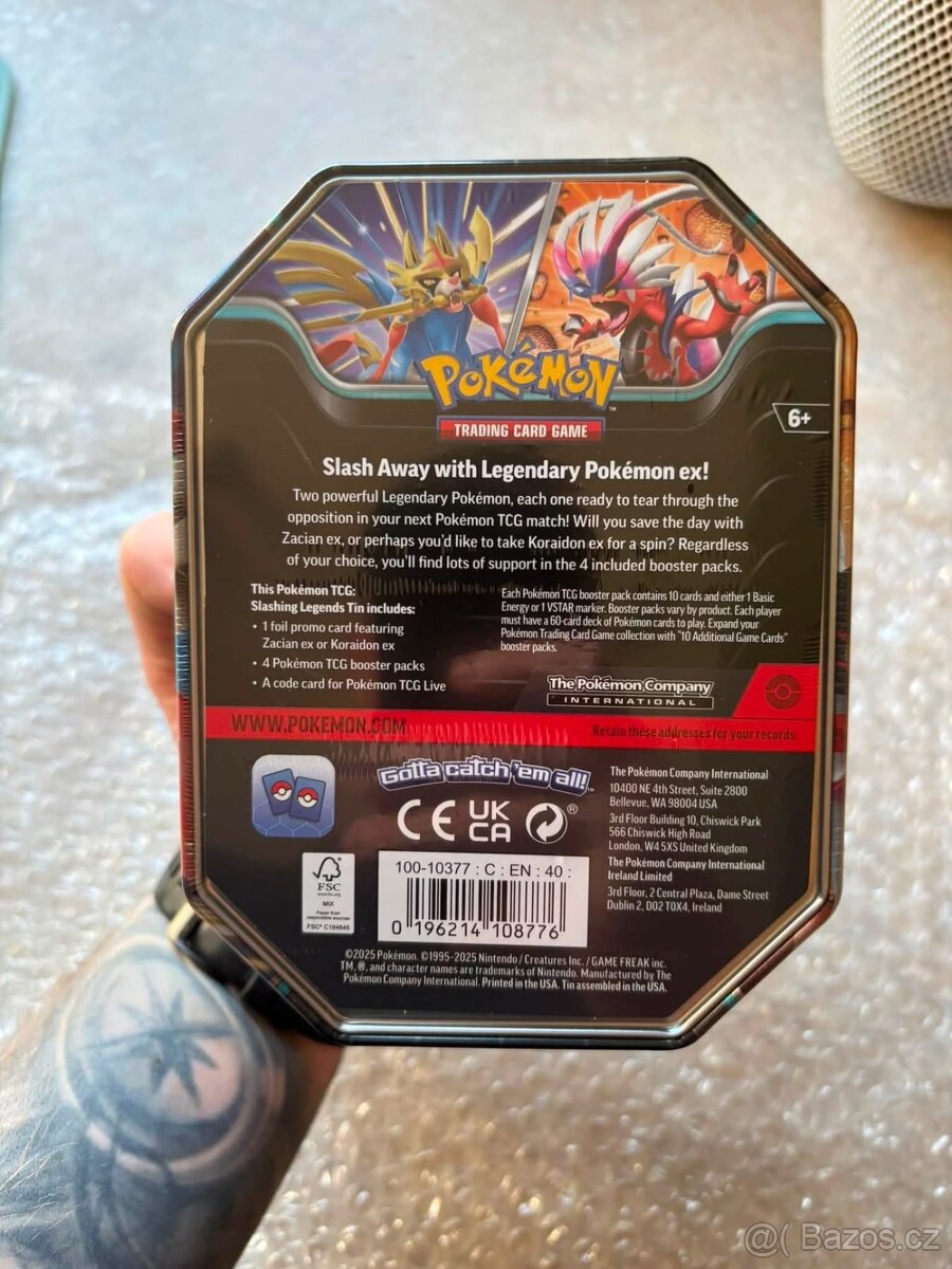 Pokémon Koraidon ex tin box - 2