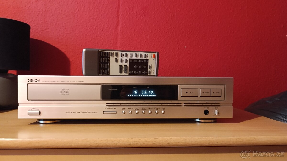 CD přehrávač Denon DCD-660, made in Germany, s dálkou - 2