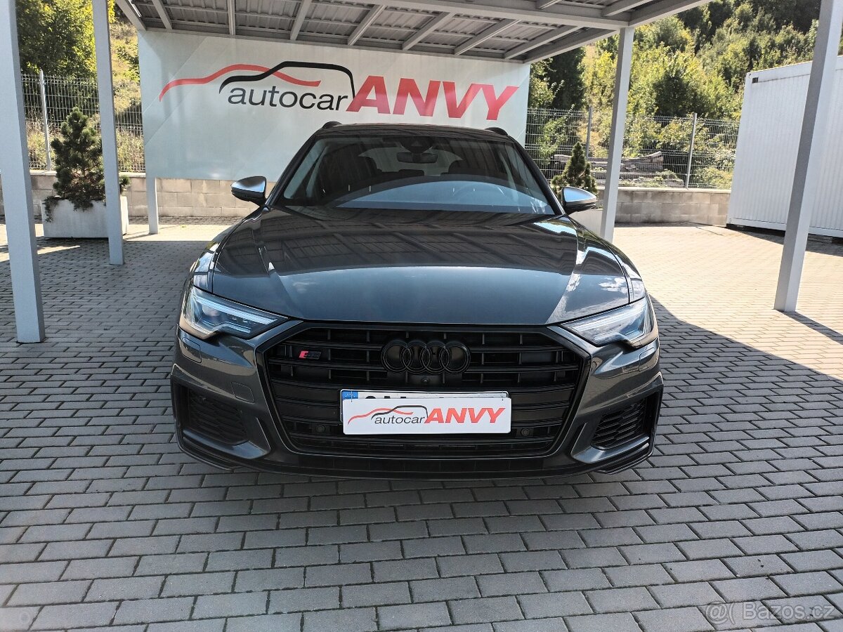 Audi S6 3,0 TDI,253KW,ČR,LED,TAŽNÉ, - 2