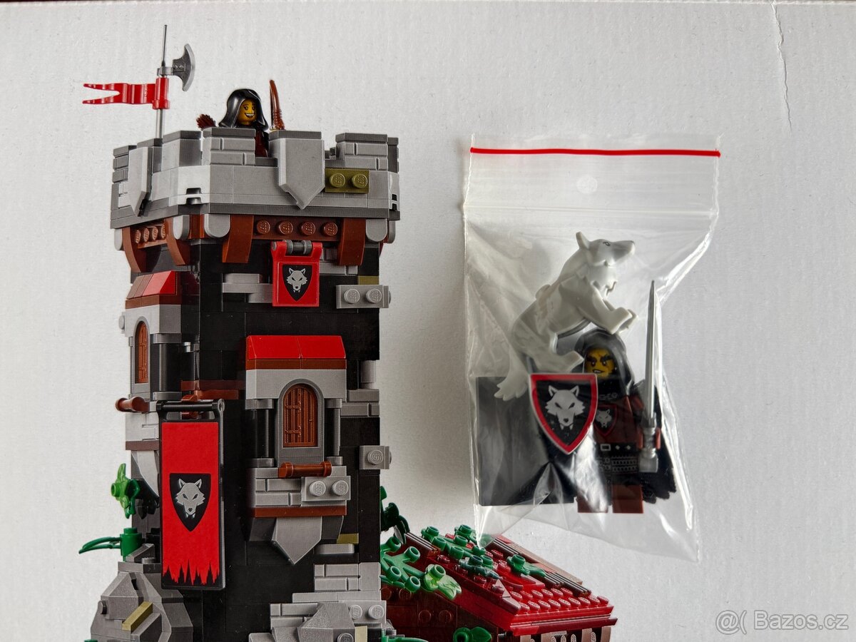 LEGO 910057 Outlaw Forest Den + Wolfpack Beastmaster - 2