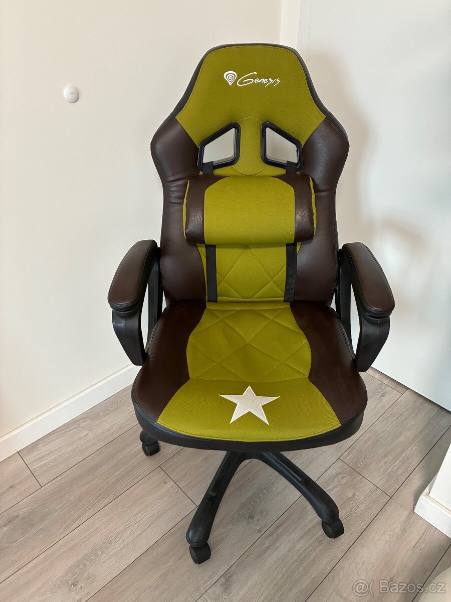 Herní křeslo - Genesis Nitro 330 Military Edition - 2