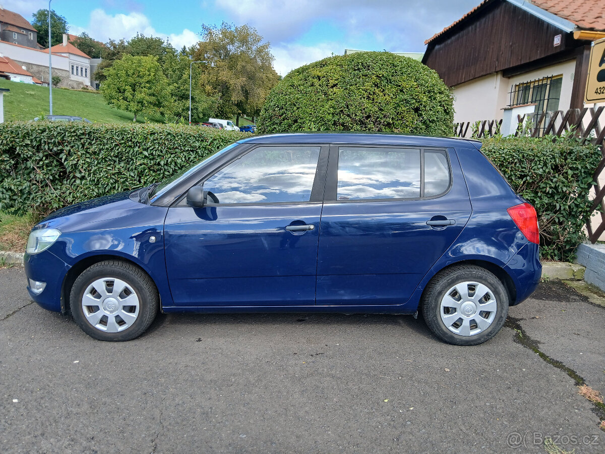 Škoda Fabia II 1.2 CLASSIC - 2