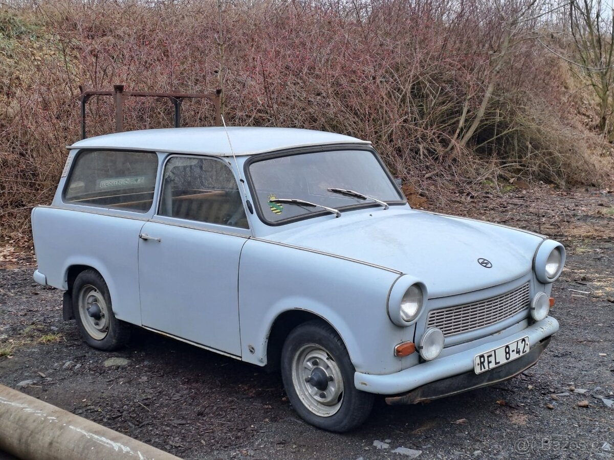 Prodám Trabant 601 universal dovoz - 2