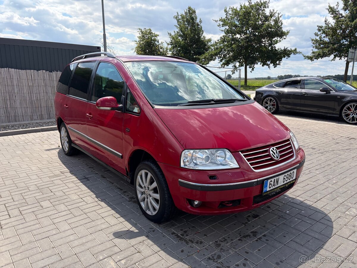 Vw sharan 1.9 tdi 85kw ( 7míst ) - 2