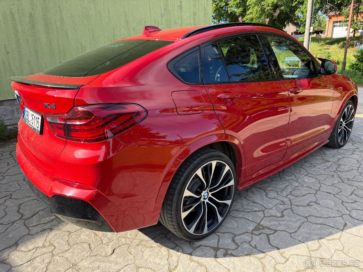 BMW X4 3.0d 190kw - 2