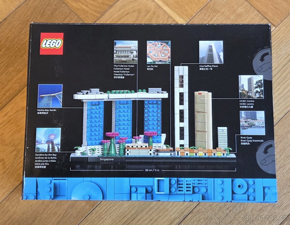 Lego 21057 Singapur - 2