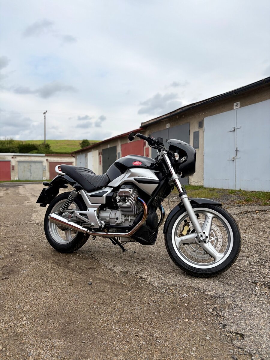 Moto guzzi breva 750 - 2