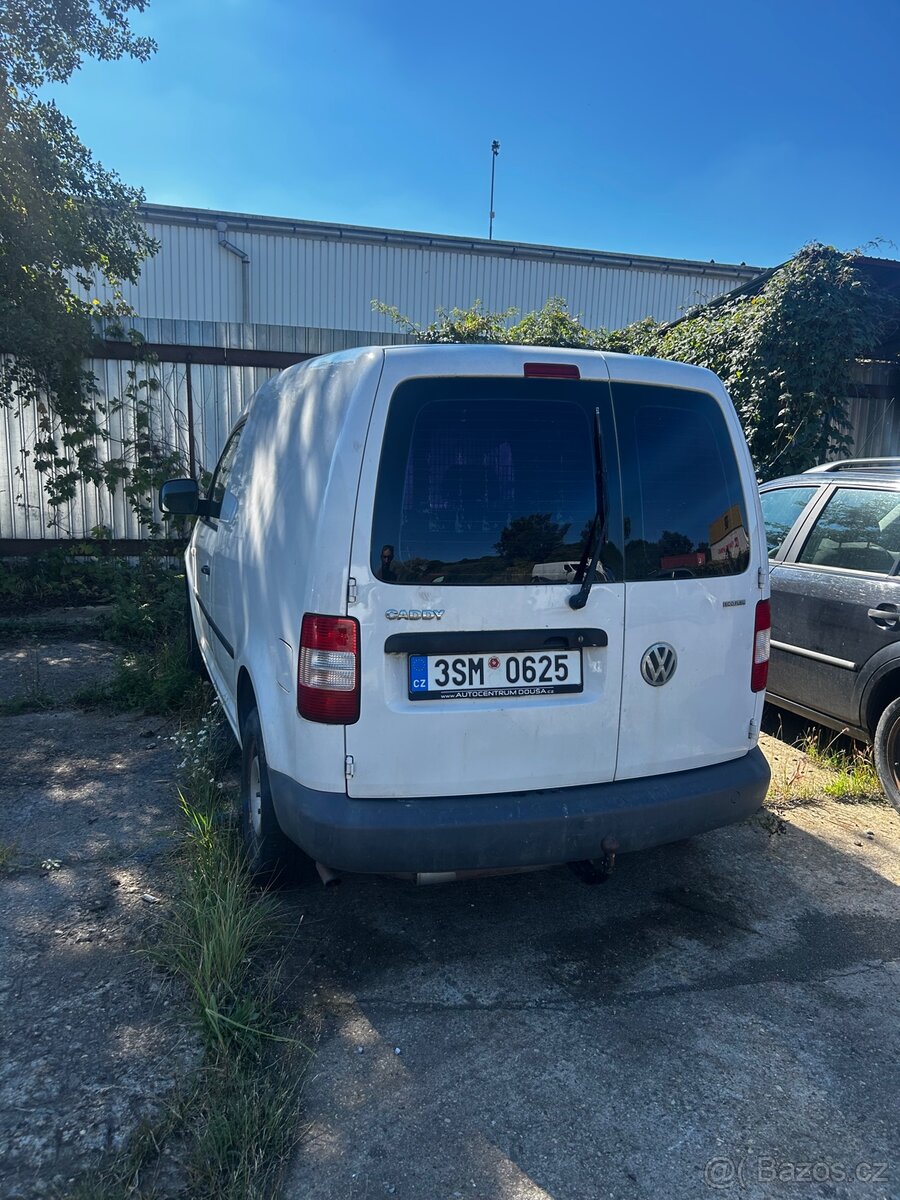 VW Caddy na ND - 2
