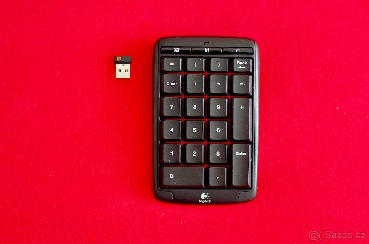 Logitech NumPad N305 Profesionální ERGO numerická klavesnice - 2