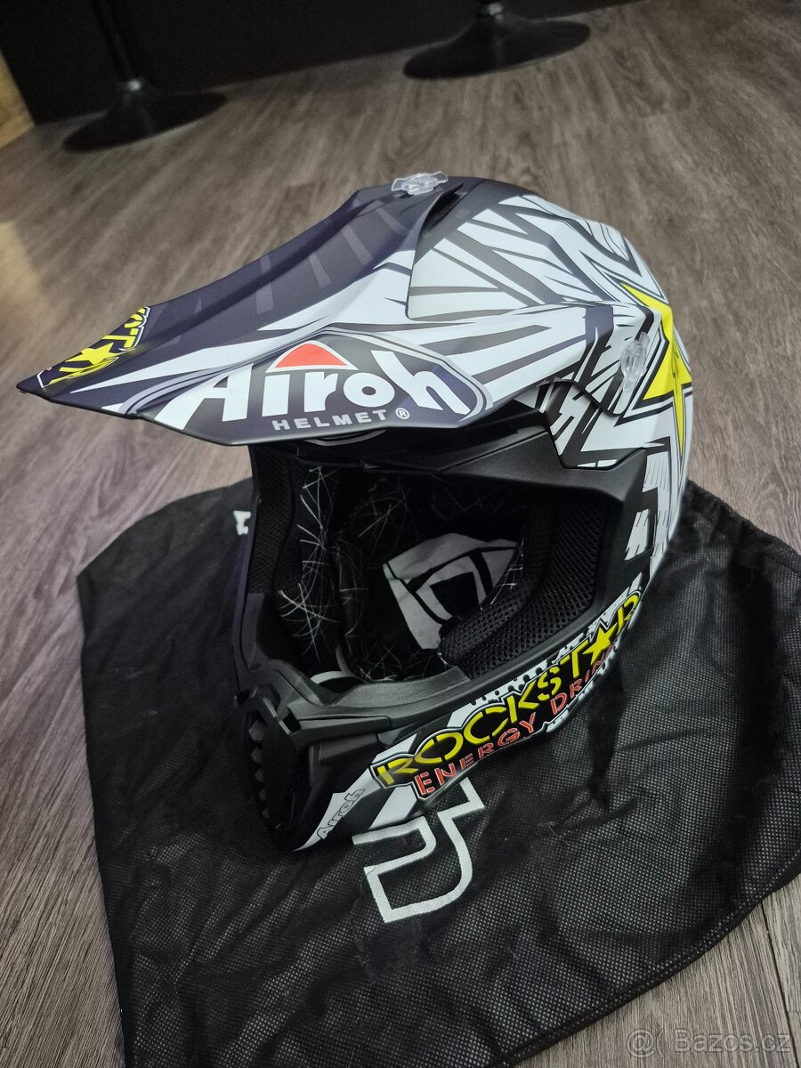 Prodám Airoh twist rockstar - 2