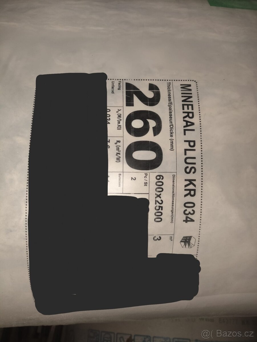 Izolační vata Knauf - 2