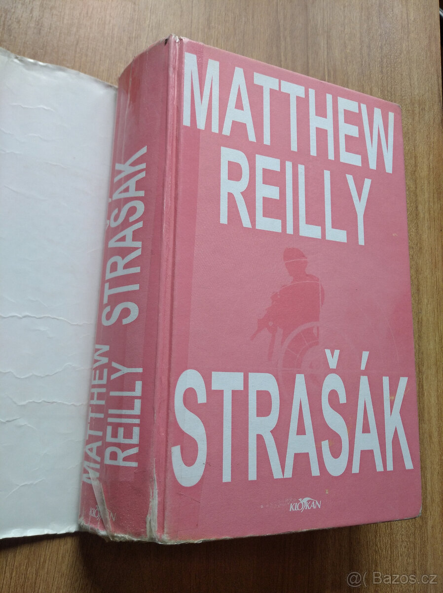 Strašák - Mathew Reilly - 2