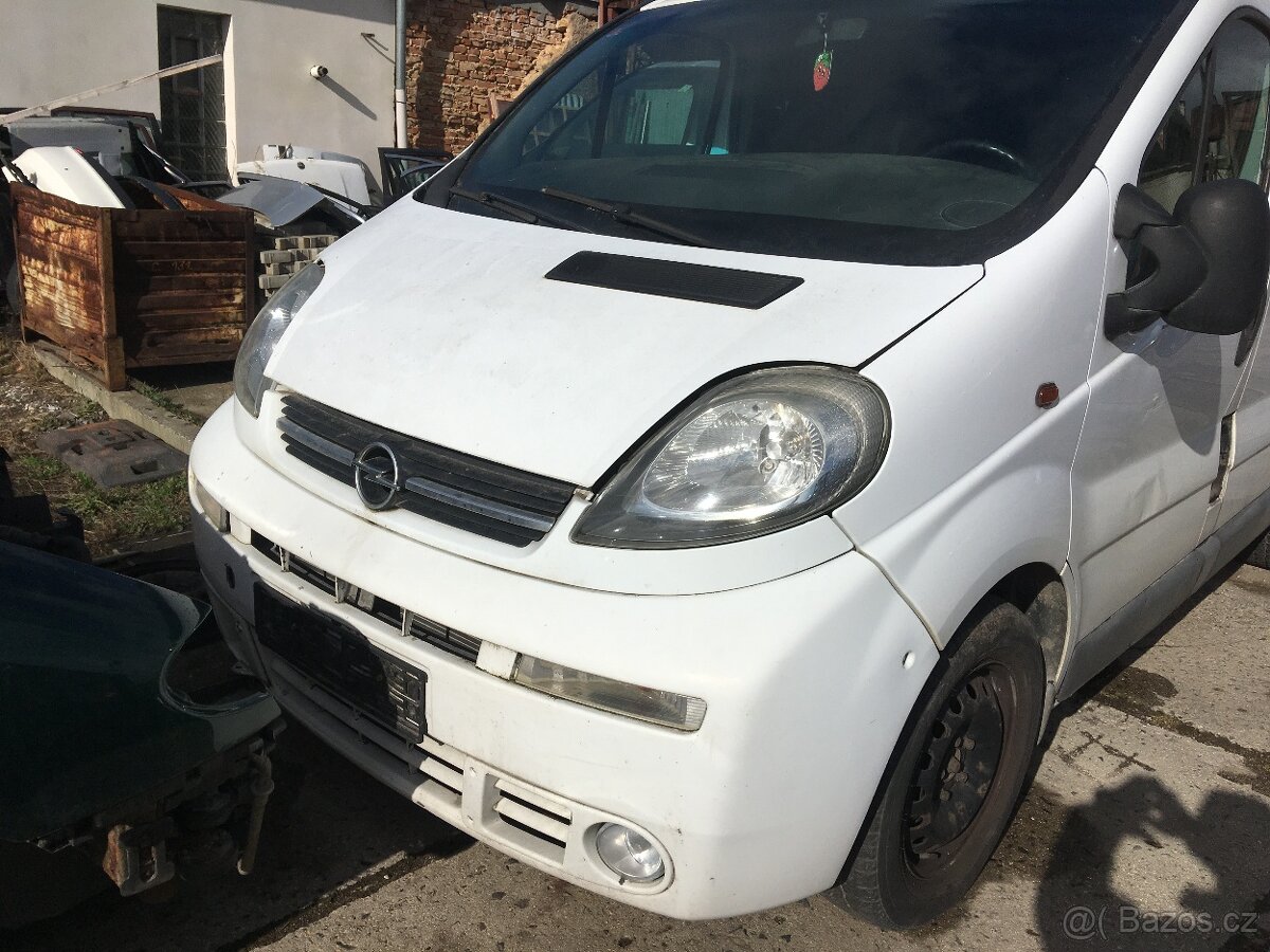 Opel vivaro Díly Renault trafic Náhradní Díly - 2