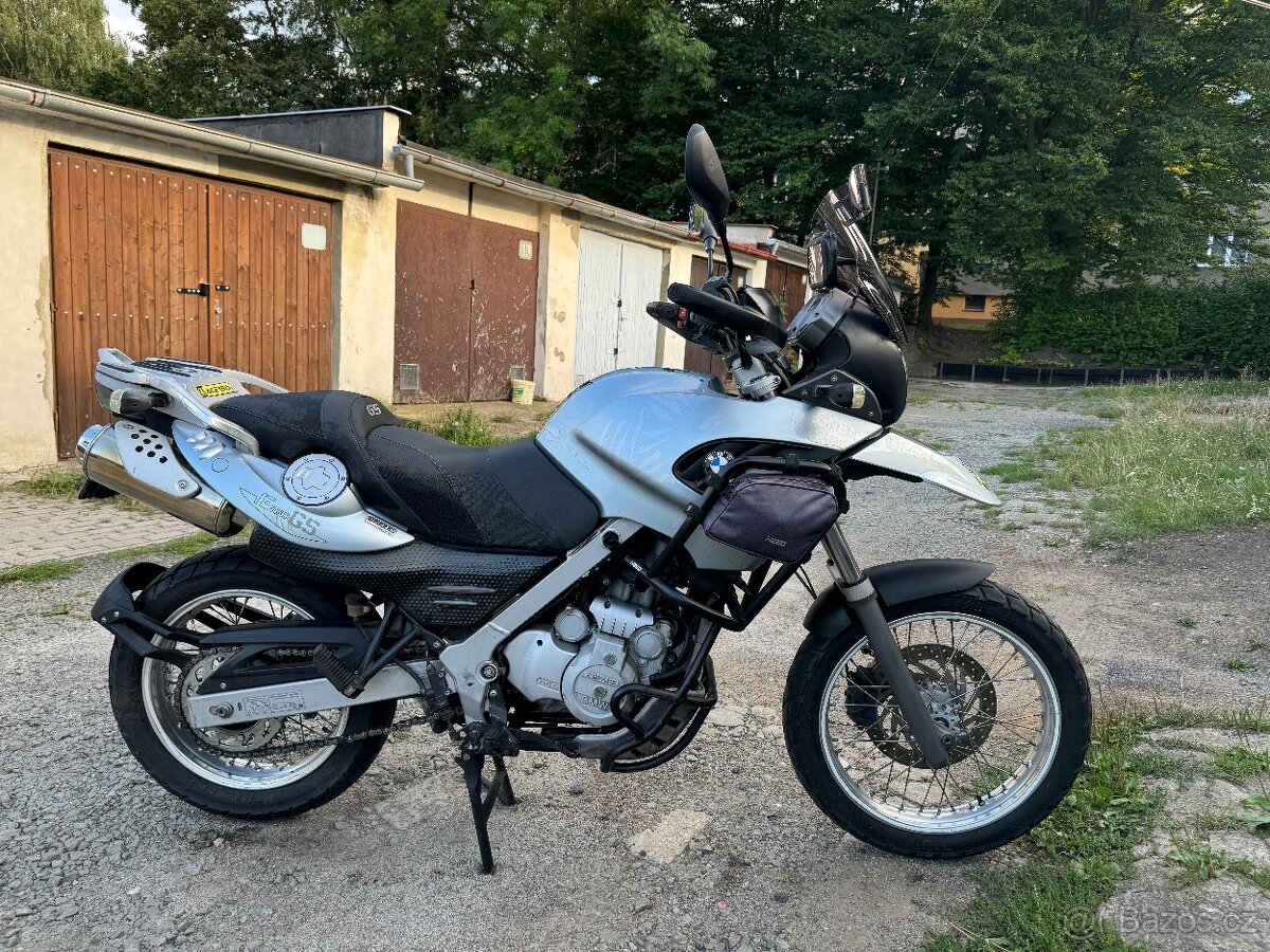 BMW F 650 GS 25kw