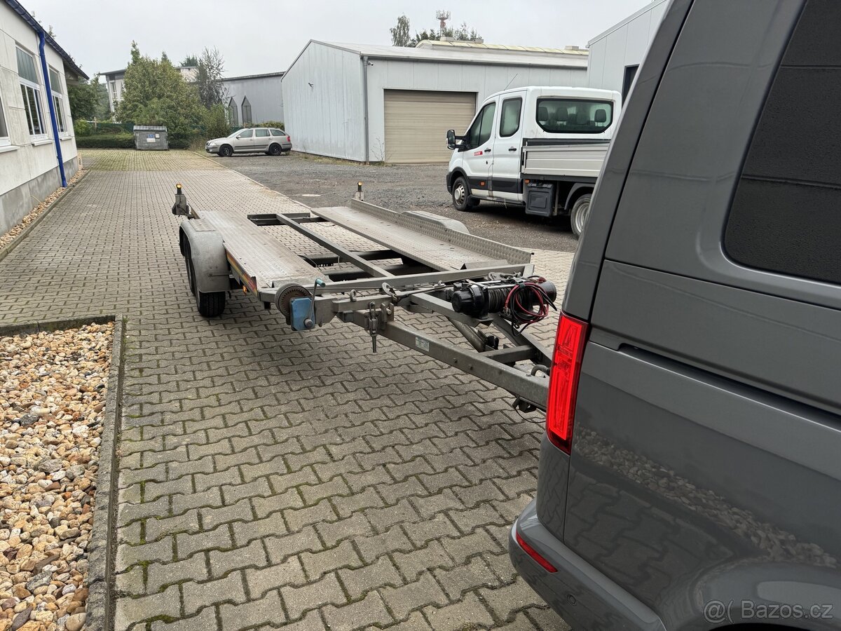 Autopřepravník s el. navijákem WM MEYER - 2