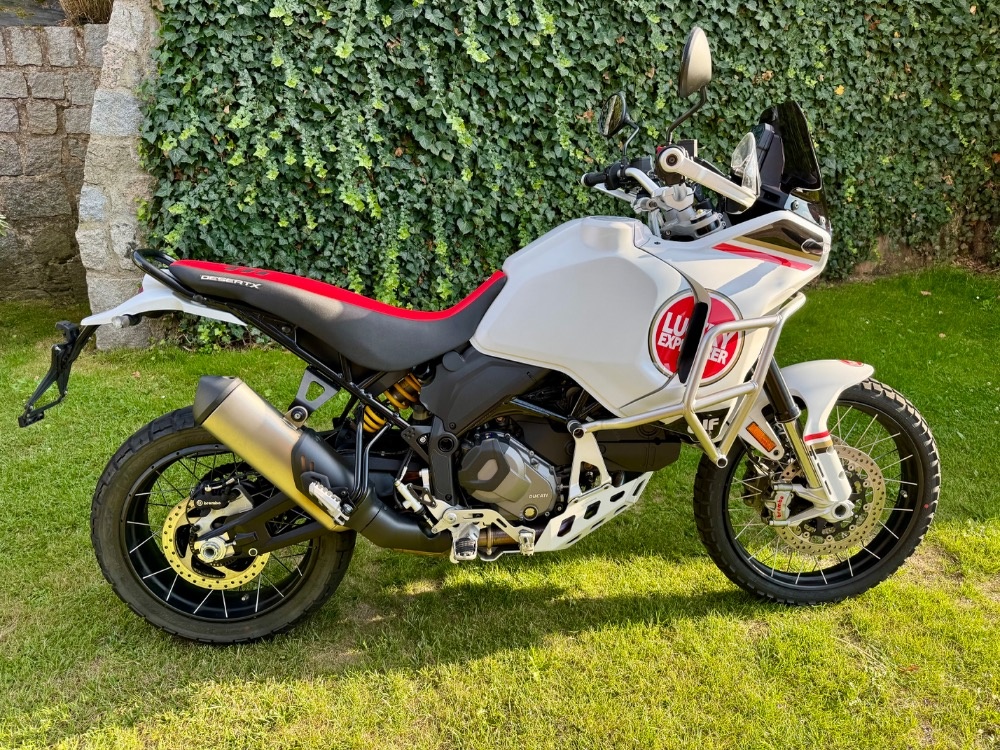 Ducati DesertX 1.maj. 10tKm