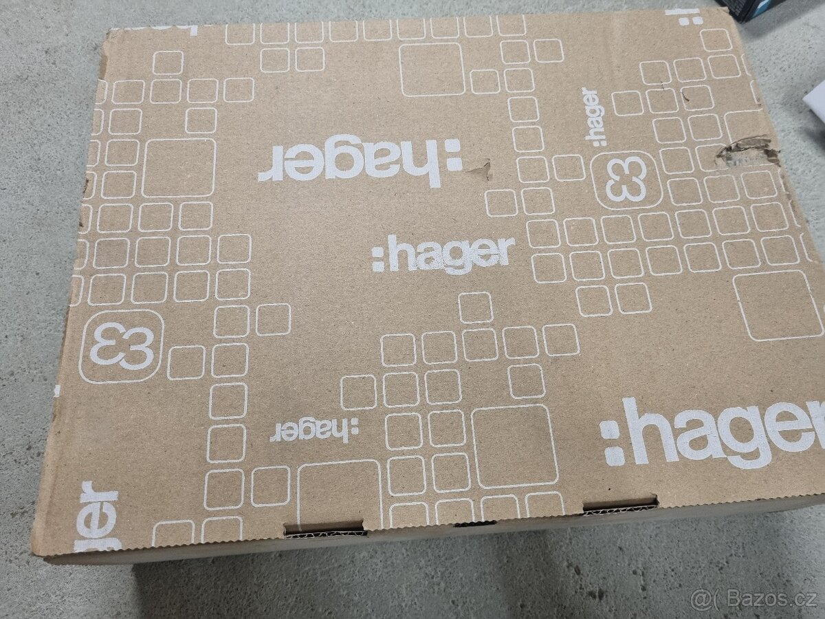 Rozvodnice Hager Golf VS212PD IP 40 - 2