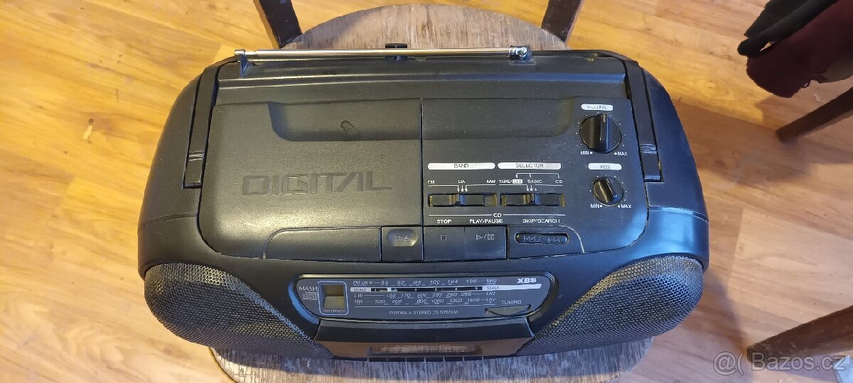 Radiomagnetofon panasonic - 2