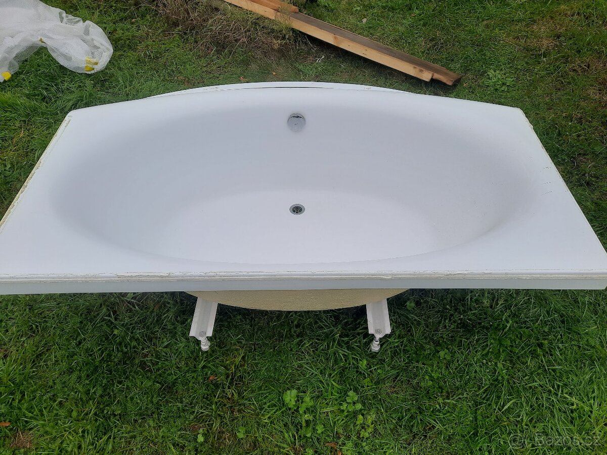 Akrylátová vana 180cm - 2