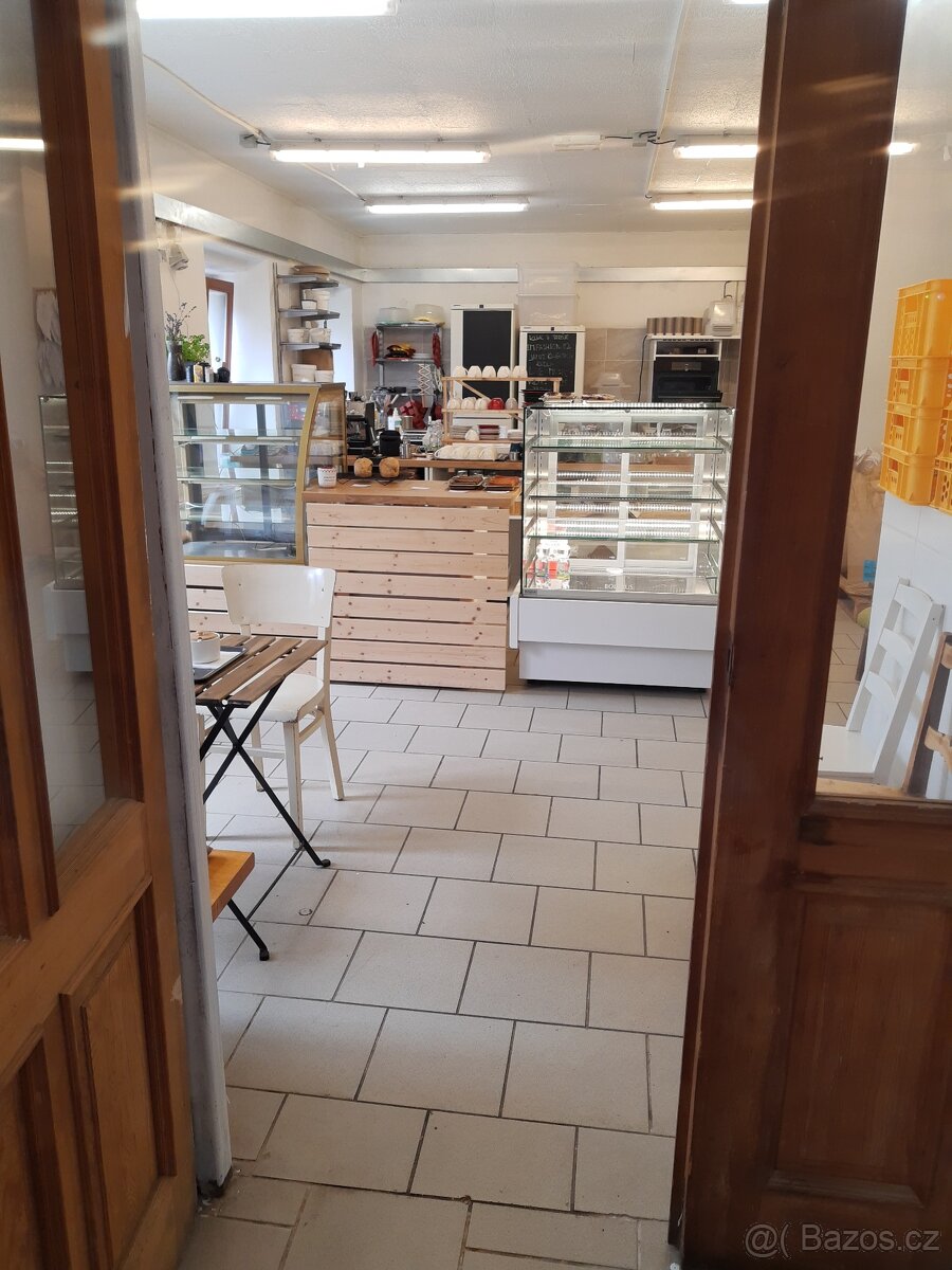 Přenechám pronájem potravinářského provozu(223m2) - 2