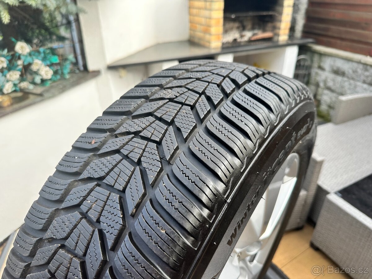 Alu kola + zimní pneumatiky HANKOOK - 2