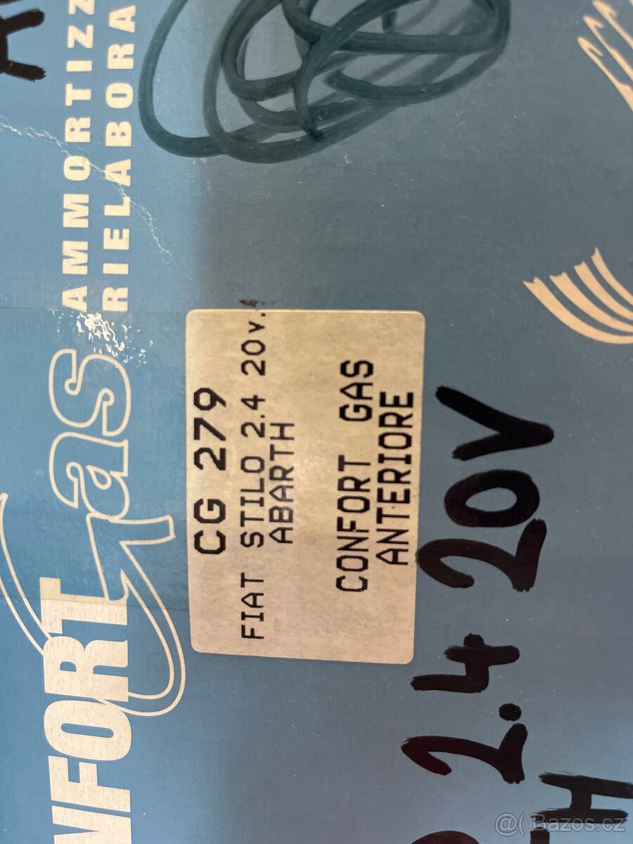 Fiat Stilo 2.4 20V Abarth přední tlumiče - 2