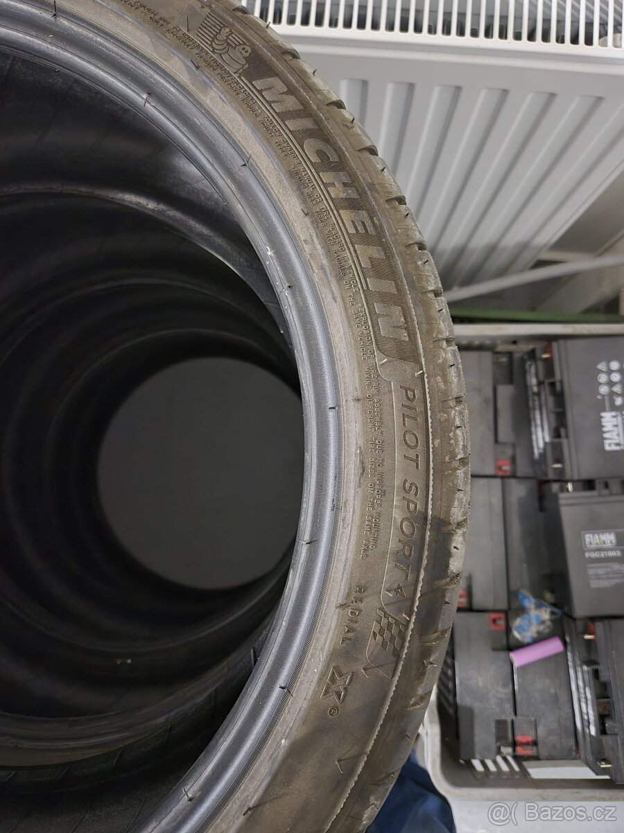 225/40ZR18 92Y 7.5Jx18/ET55 / D/C1 Letní pneu MICHELIN - 2